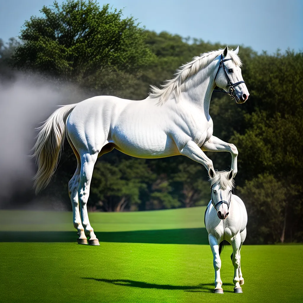 Fotos cavalo branco campo sonho liberdade
