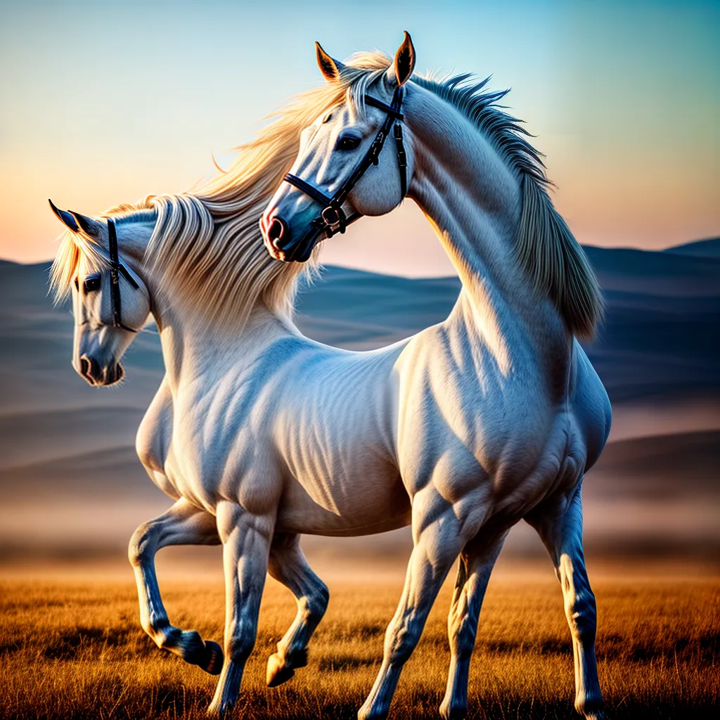Significado de Sonhar com Cavalos: interpretações e curiosidades 4 Fotos cavalo branco galopando campo 4
