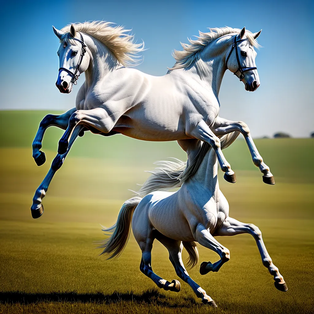 Descubra o Significado de Sonhar com um Cavalo Branco 4 Fotos cavalo branco galopando campo poder