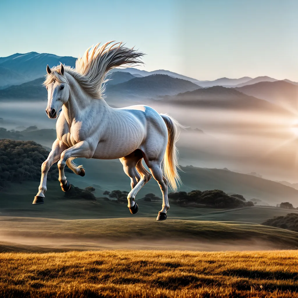 Cavalo branco: O que significa sonhar com ele? 5 Fotos cavalo branco galopando campo sonho