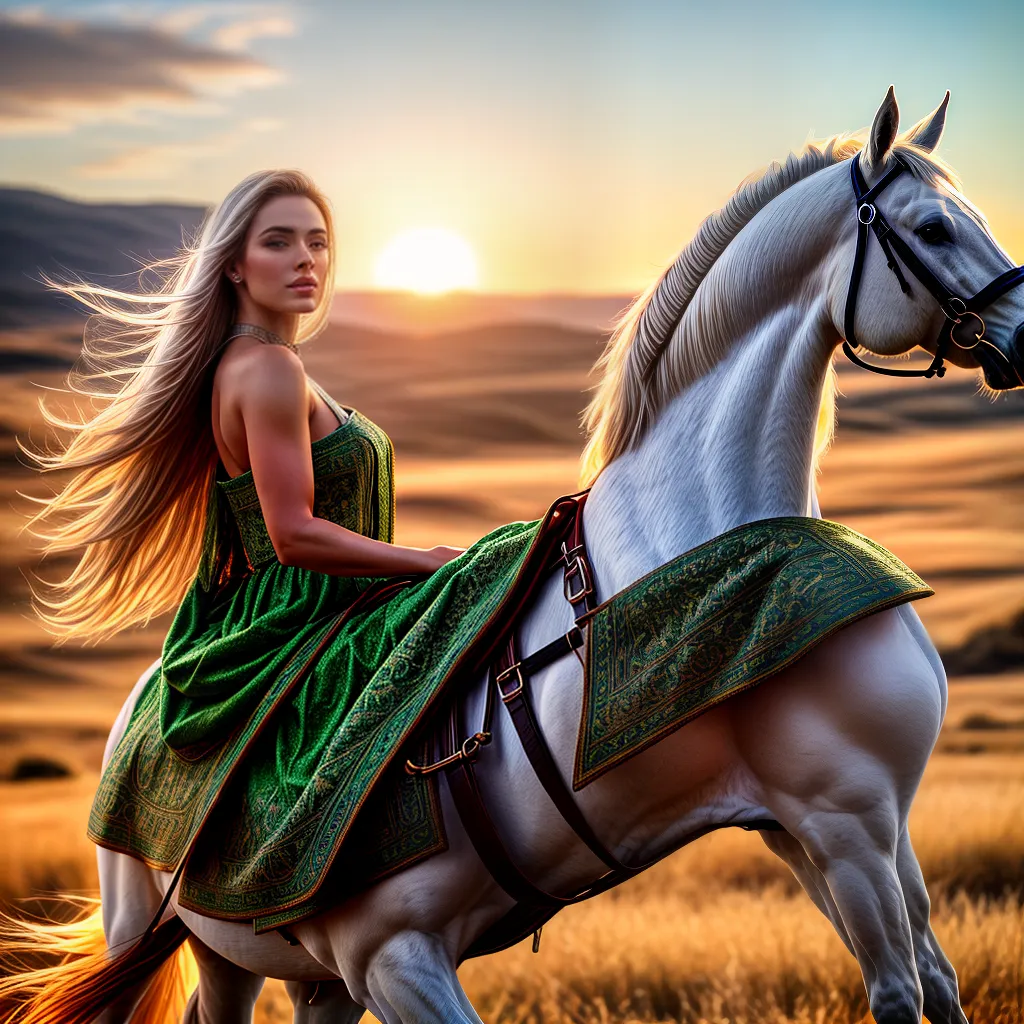 Significado de Sonhar com Cavalos: interpretações e curiosidades 6 Fotos cavalo branco galopando campo verde