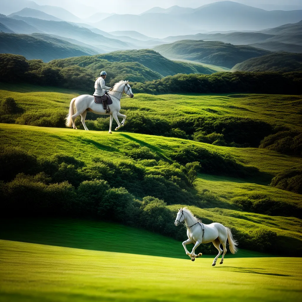 Cavalo branco: O que significa sonhar com ele? 4 Fotos cavalo branco liberdade natureza