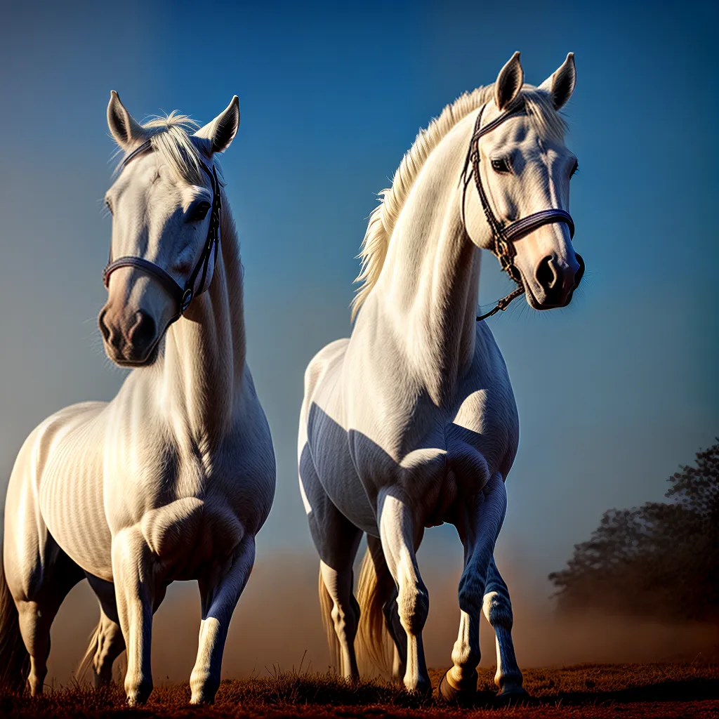 Interpretação de sonhos: Manta de cavalo branca. 3 Fotos cavalo branco manta protecao pureza