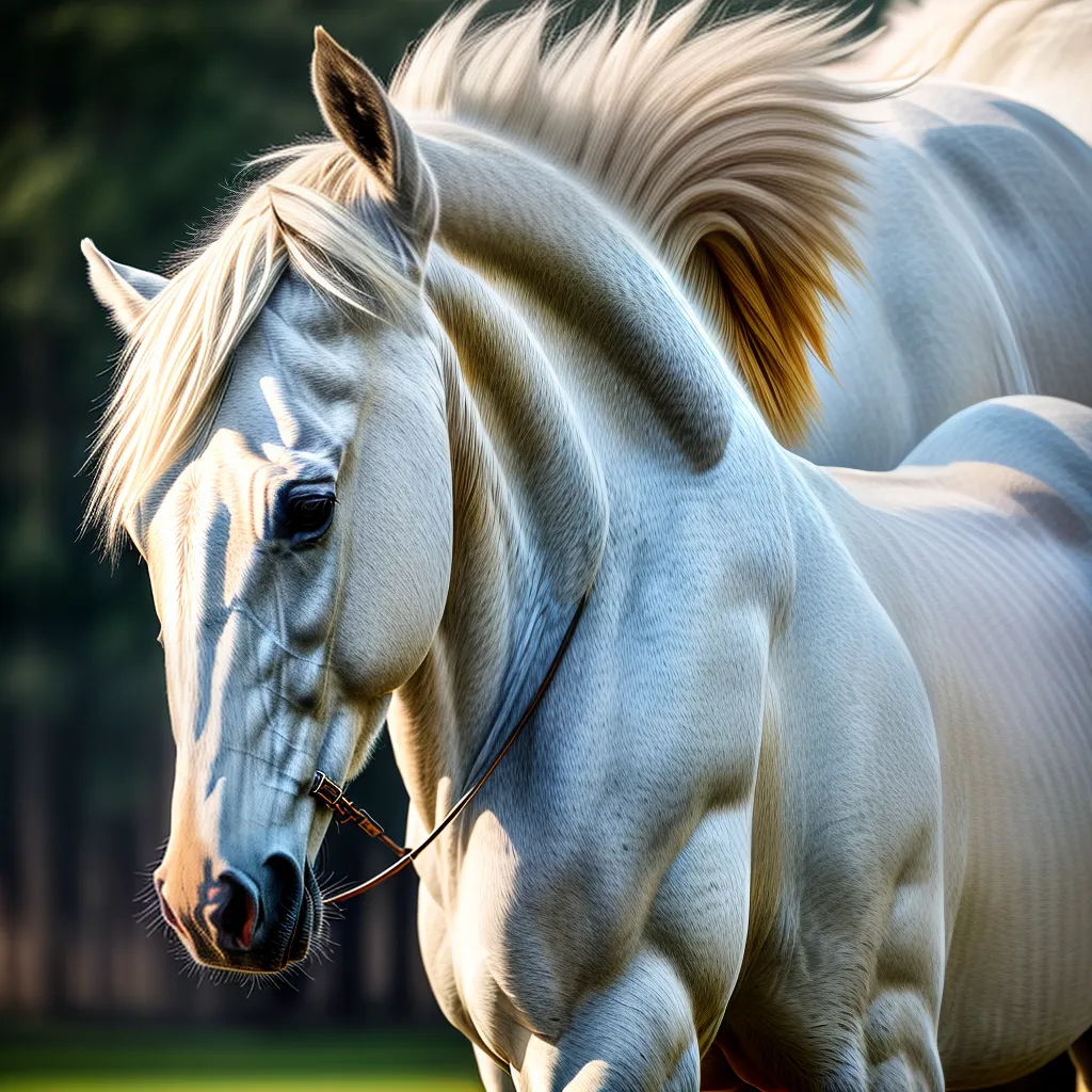 Fotos cavalo branco sonho pureza liberdade