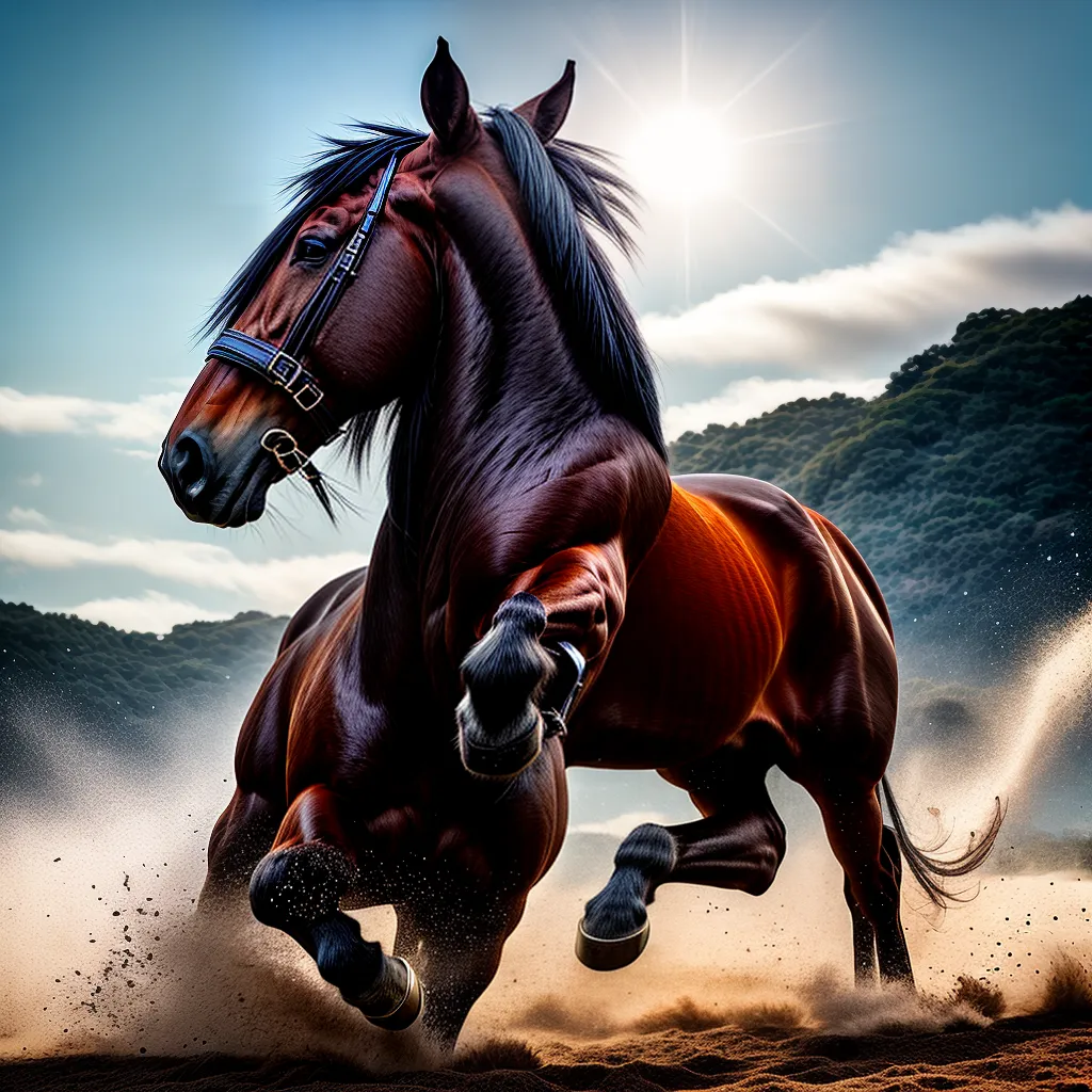Cavalo de Batalha: Descubra o Significado de Sonhar com Cavalos 2 Fotos cavalo galope liberdade sonho