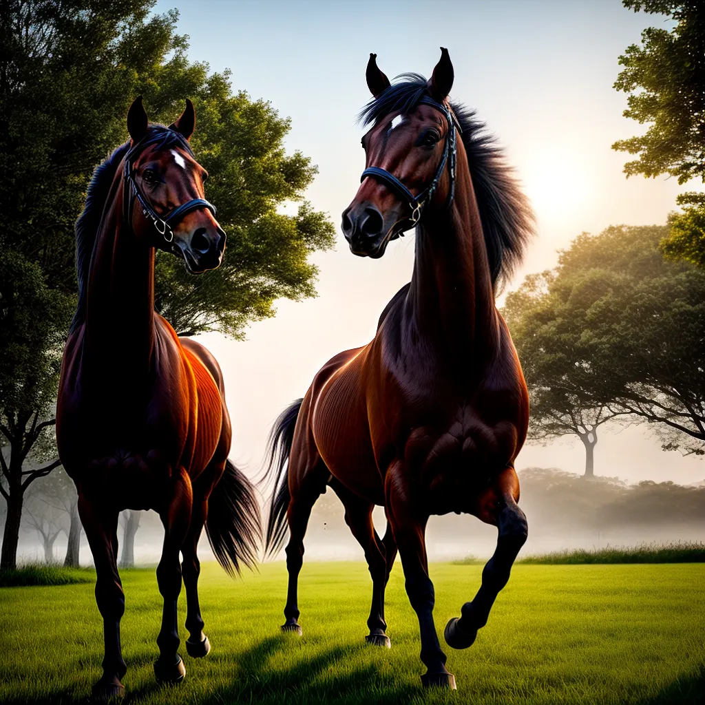 Fotos cavalo galope por do sol liberdade