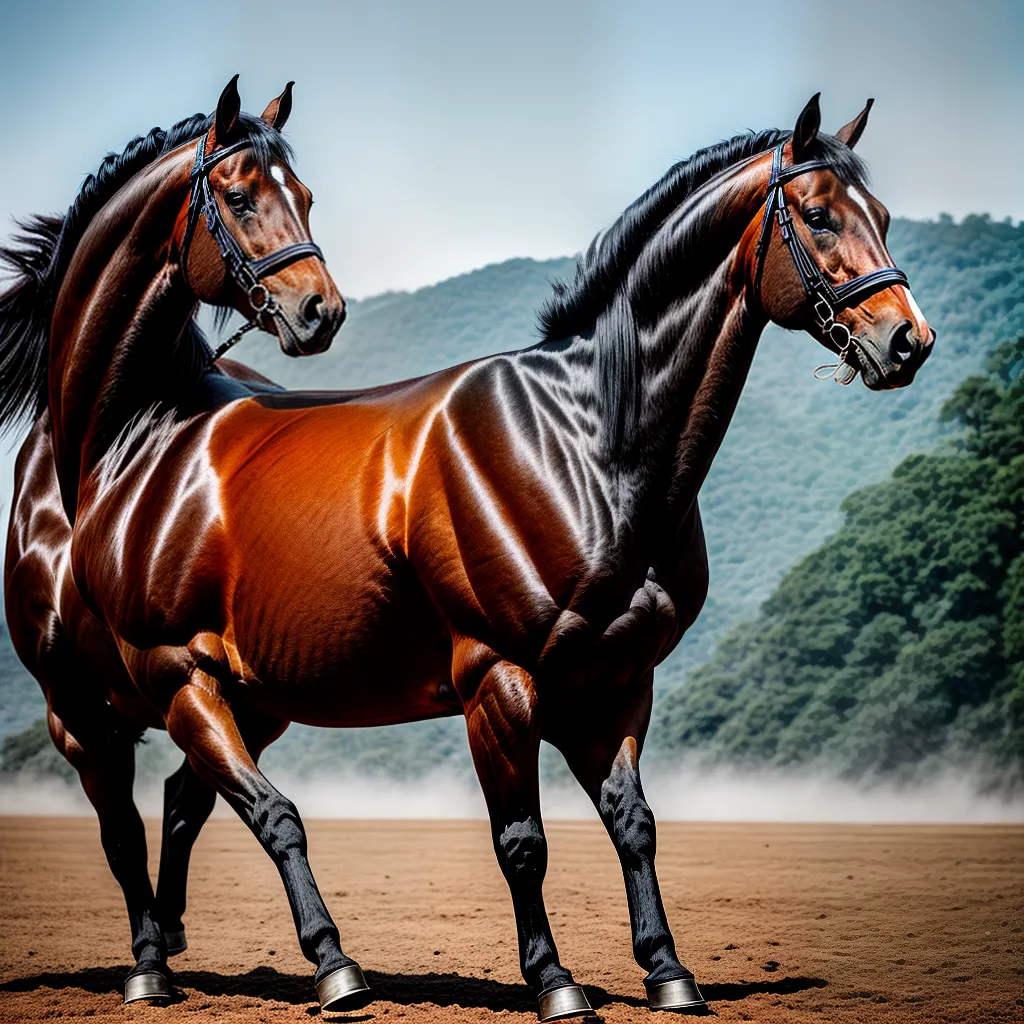 Desvendando o significado de sonhar com um Marchador 5 Fotos cavalo marchador forca beleza