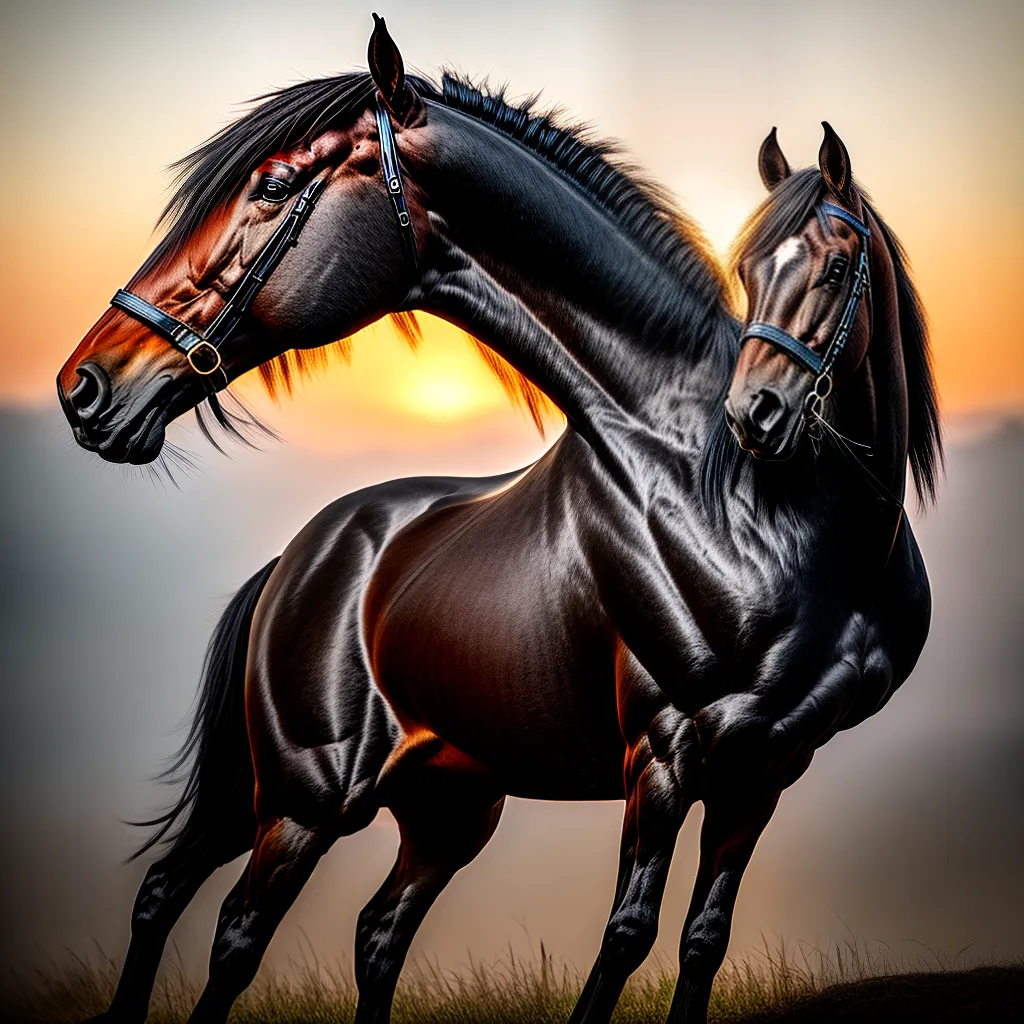 Desvendando o significado de sonhar com um Marchador 2 Fotos cavalo marchador forca interior
