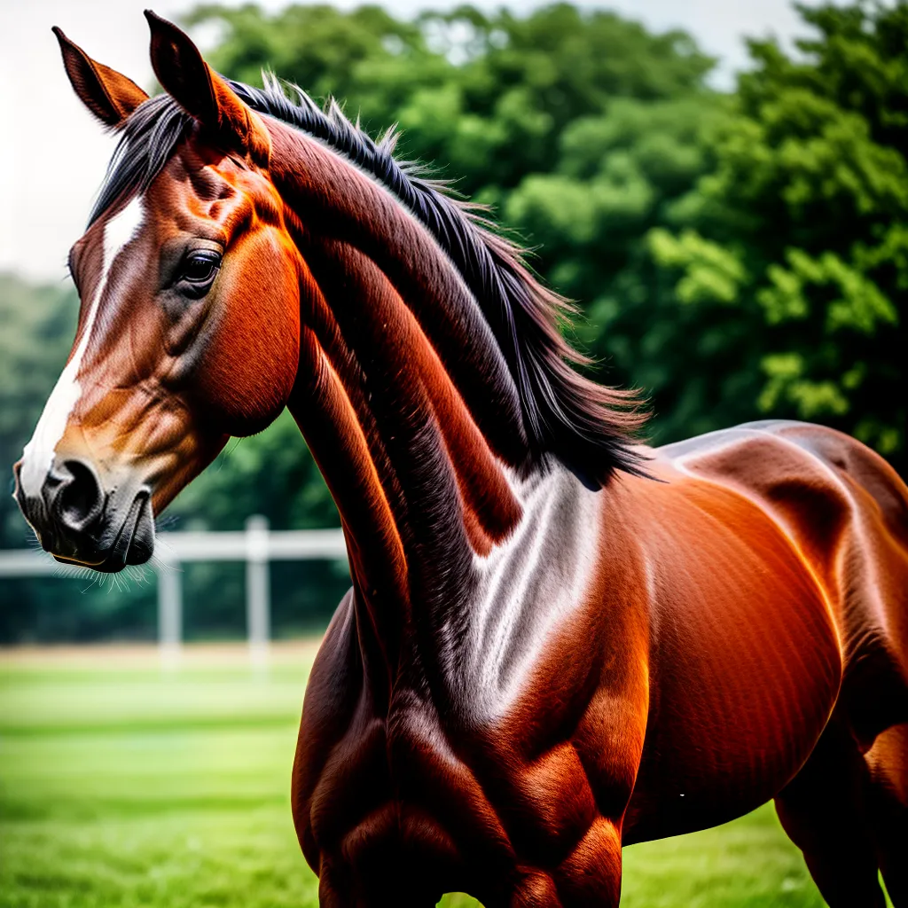 Significado de Sonhar com Cavalos: interpretações e curiosidades 5 Fotos cavalo marrom campo sonhos poder