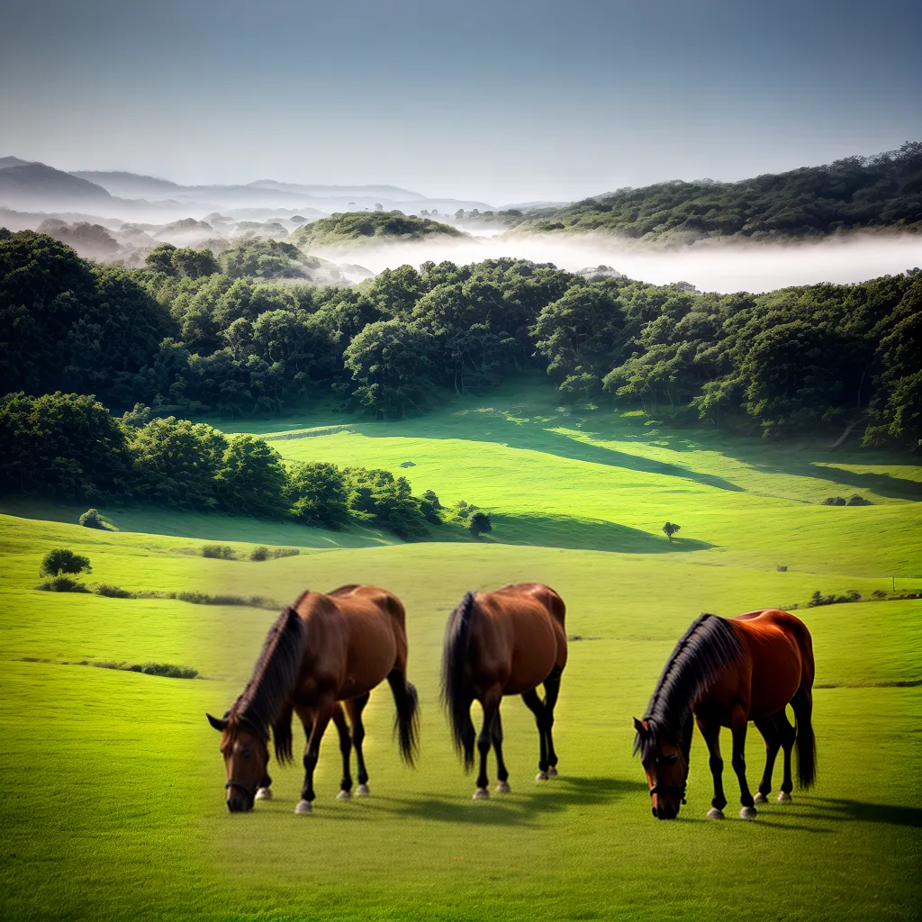 Turismo Rural: O que representa sonhar com animais na fazenda? 3 Fotos cavalo pasto fazenda animais natureza