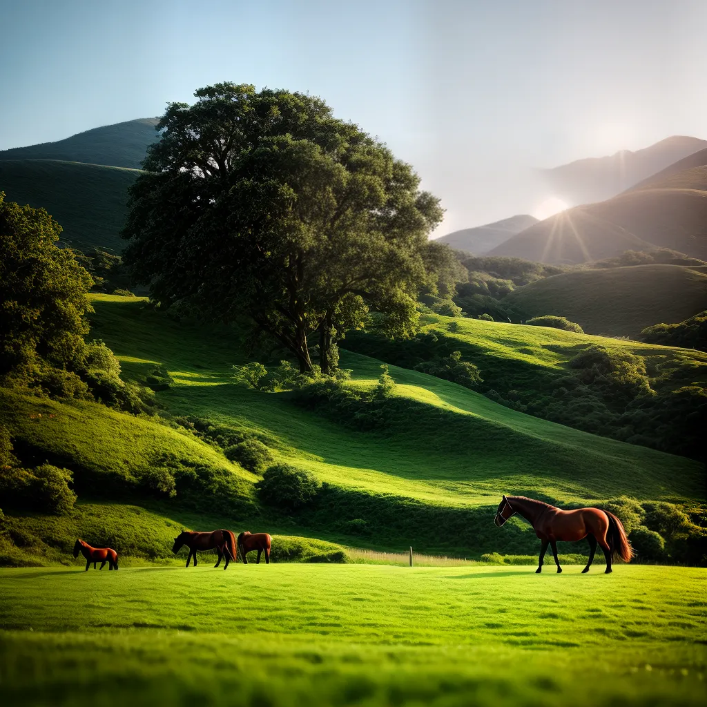 Significado de sonhar com jardins e cavalos no turismo rural: desvende seus sonhos 4 Fotos cavalos jardim rural turismo