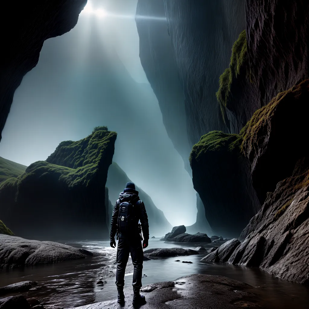 Os Benefícios Dos Sonhos Com Cavernas Para o Autoconhecimento 5 Fotos caverna autoconhecimento luz sombra