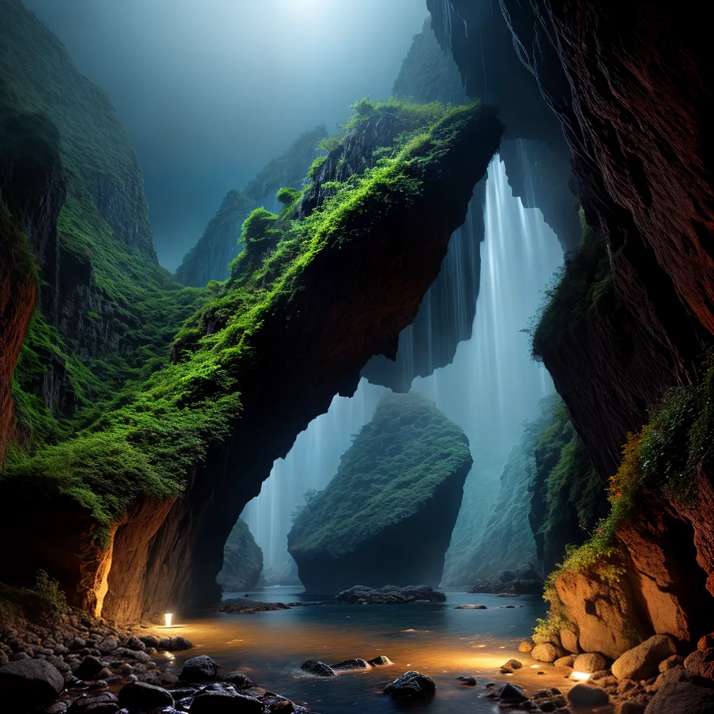 Sonhar com Exploração: Significado dos sonhos relacionados à Espeleologia e Geologia. 6 Fotos caverna escura exploracao profundezas