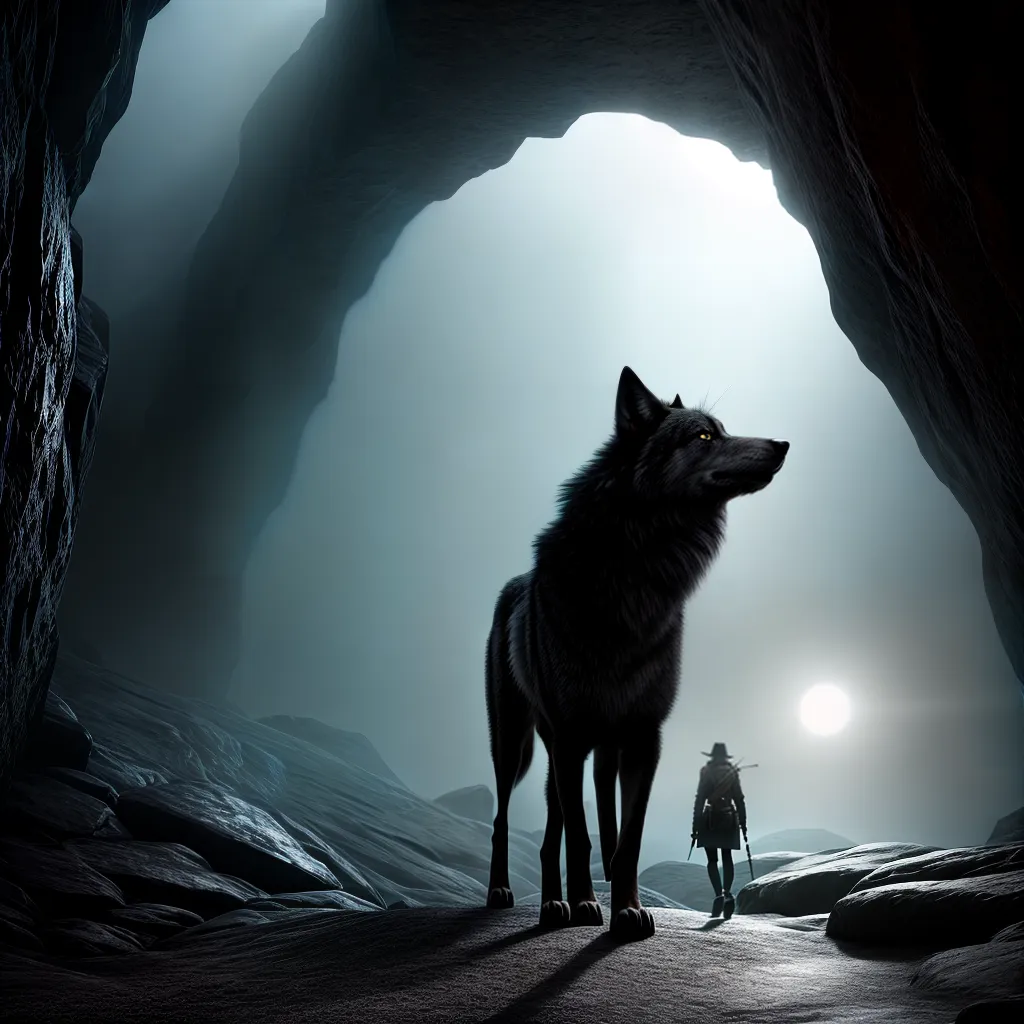 Desvendando o Significado de Sonhar com Covil e Toca 2 Fotos caverna lobo sombra instintos