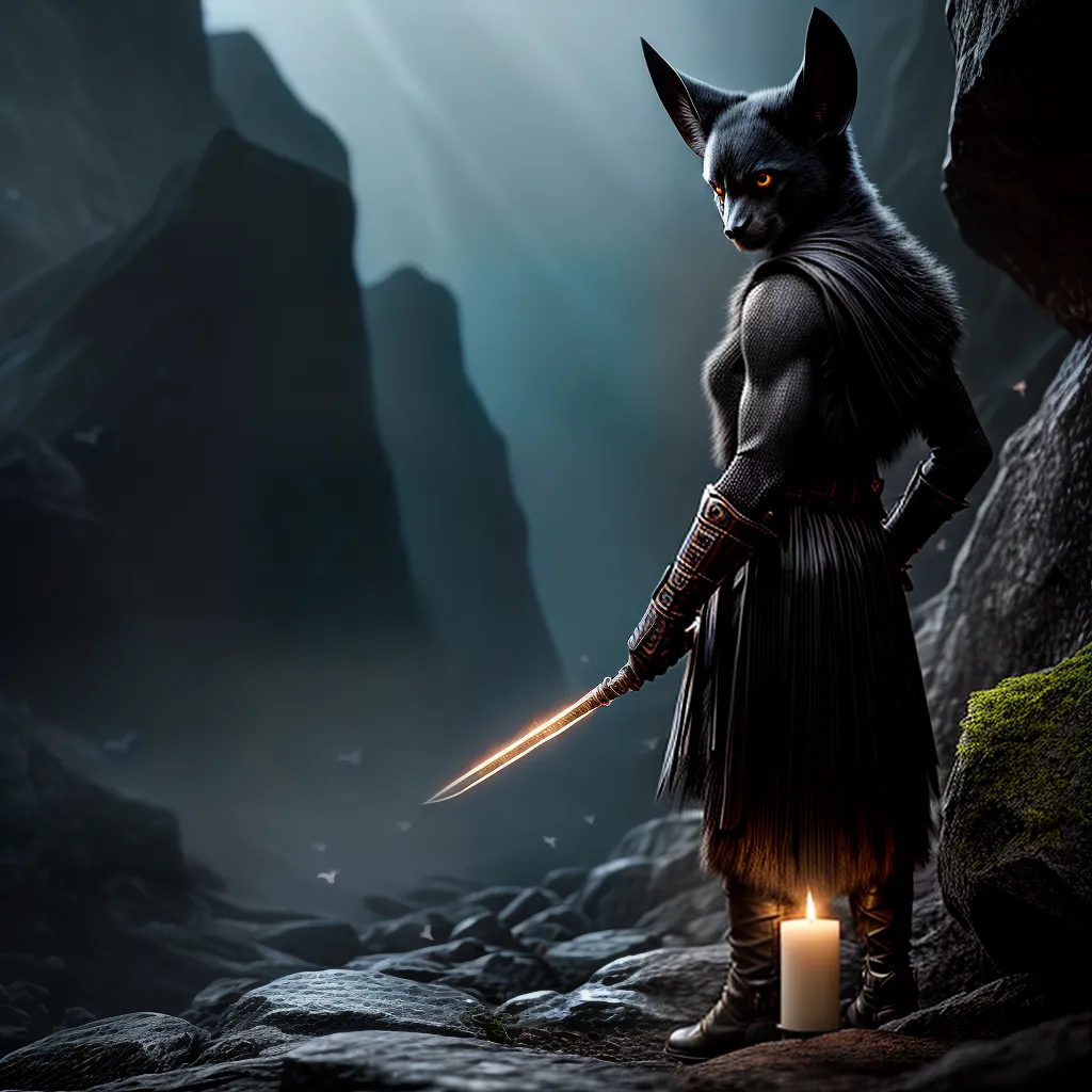 Fotos caverna misteriosa bats voo olhos