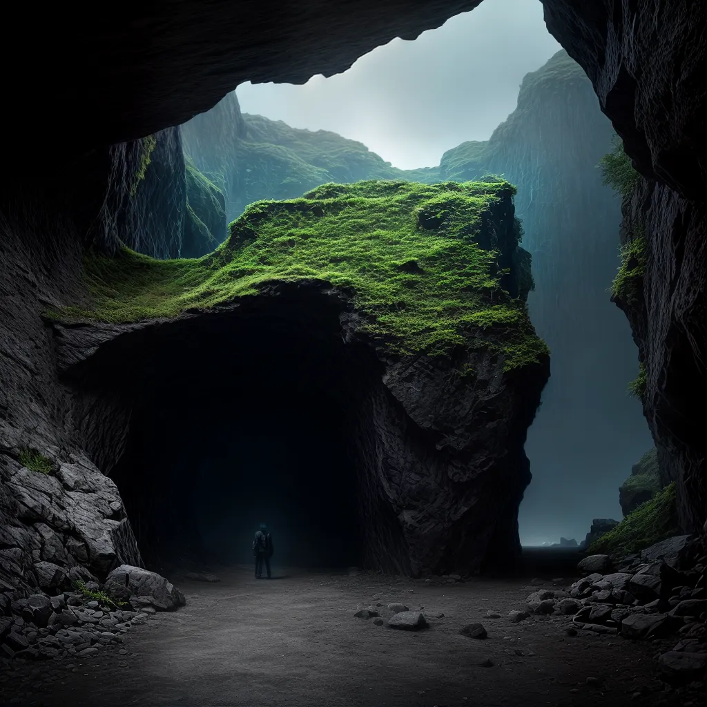 Desvendando o Significado de Sonhar com Covil e Toca 5 Fotos caverna misteriosa entrada