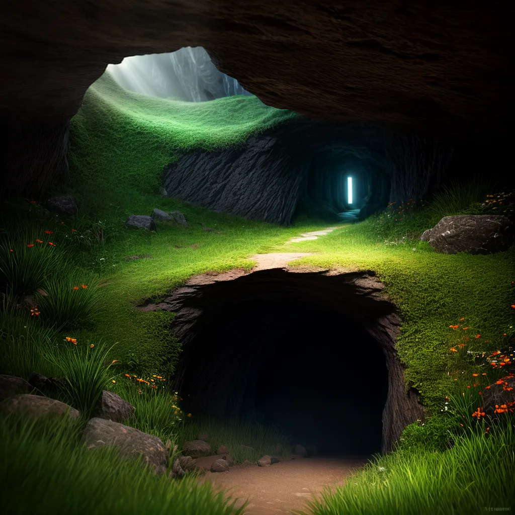 Desvendando o Significado de Sonhar com Covil e Toca 4 Fotos caverna misteriosa luz olhos brilhantes