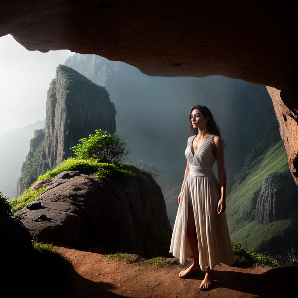 Os Mistérios Escondidos no Significado de Sonhar com Nefrite 6 Fotos caverna nefrite sonho luz segredo