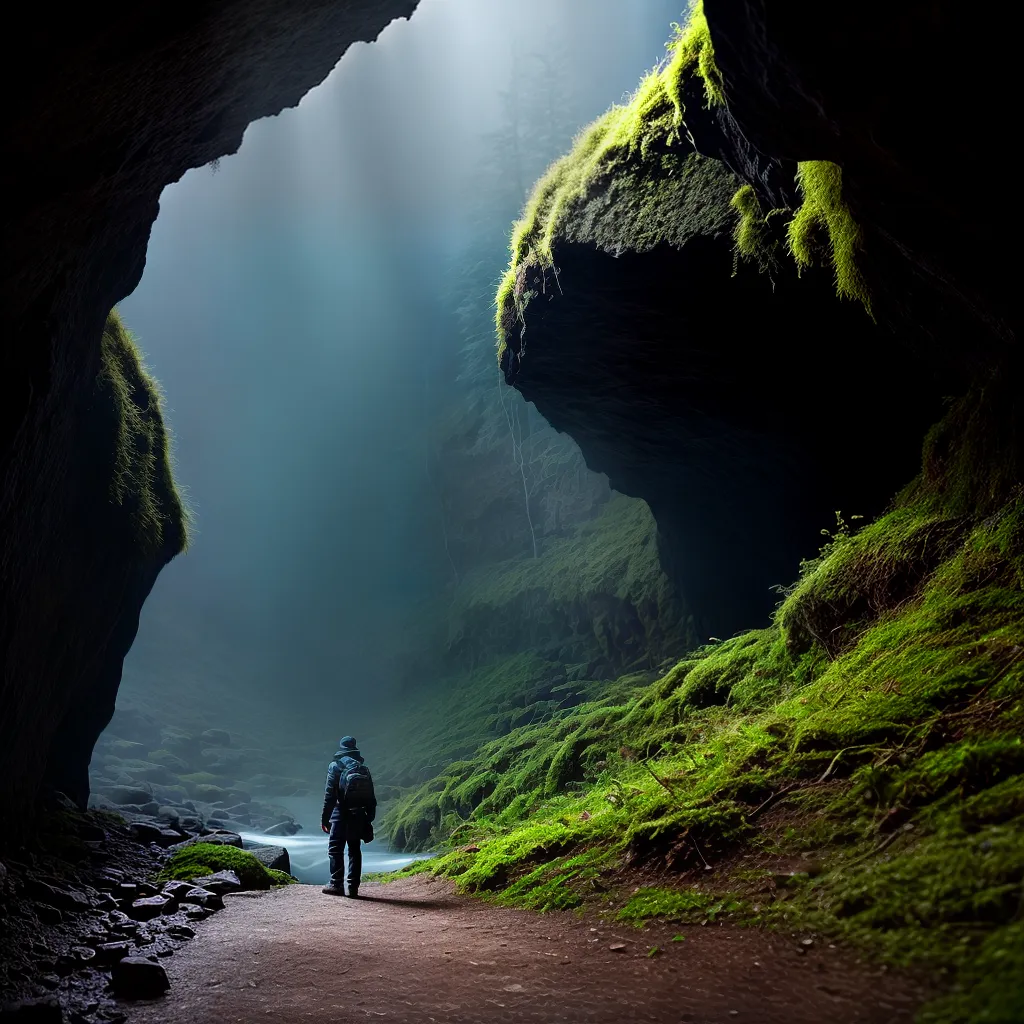 Explorando o Sobrenatural: O Significado de Sonhar com Cavernas 5 Fotos caverna sombria misterio aventura