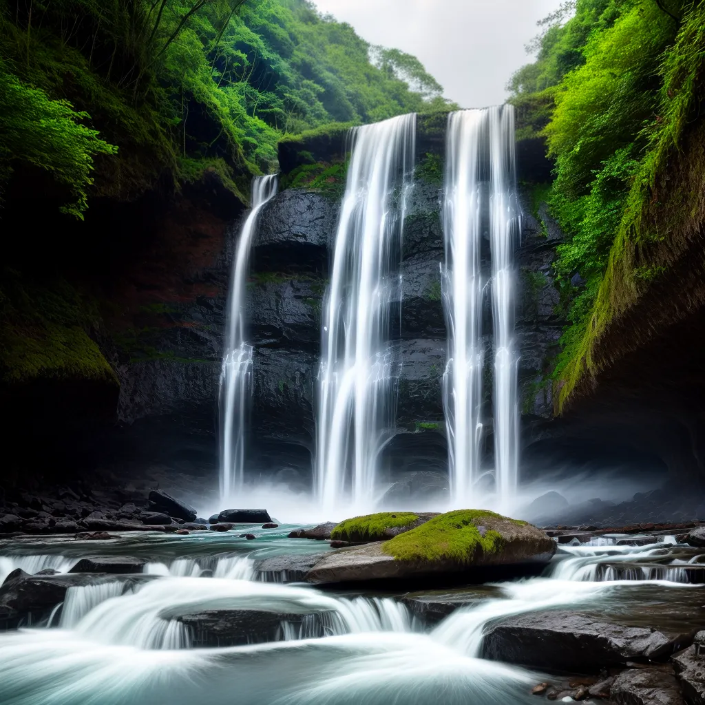 Significado de Sonhar com Caxiti e suas Cachoeiras Encantadas 3 Fotos caxiti cachoeira natureza magia
