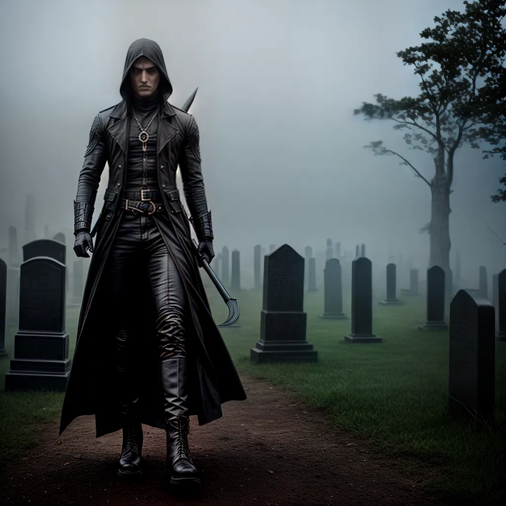 Os Mistérios por trás do Significado do Sonho com a Morte 4 Fotos ceifador cemiterio nevoa fantasma