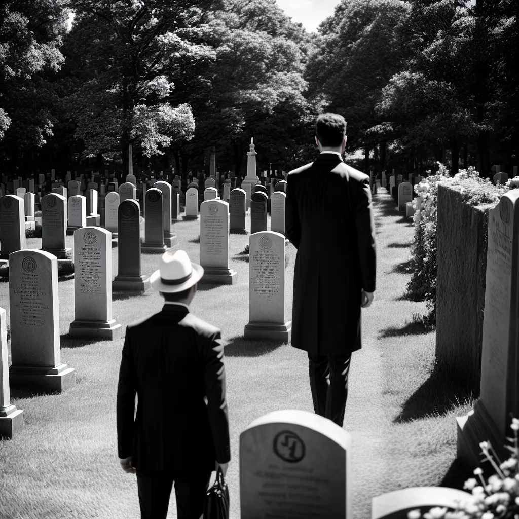 Significa Sonhar com Funeral? (Tema: Morte) 5 Fotos cemiterio solidao luto grupo
