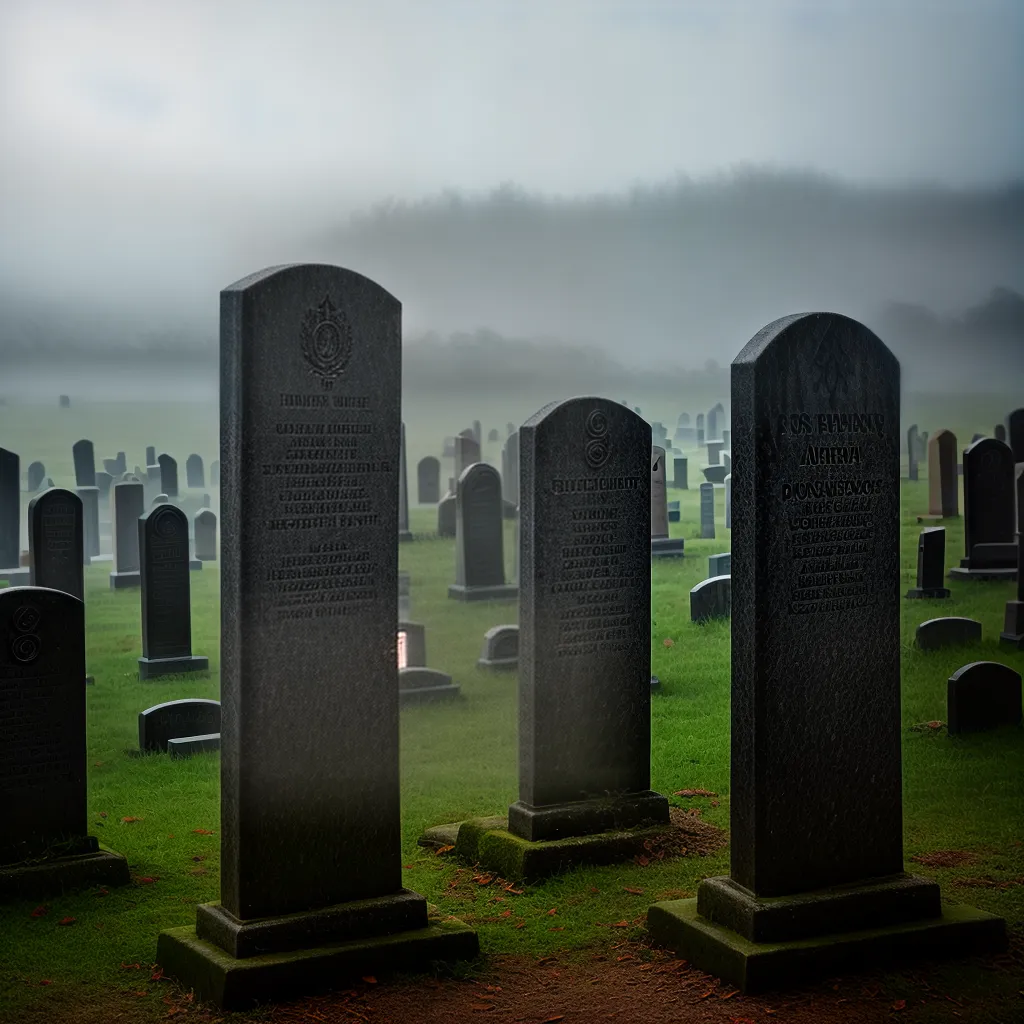 Fotos cemiterio tumulo misterio morte