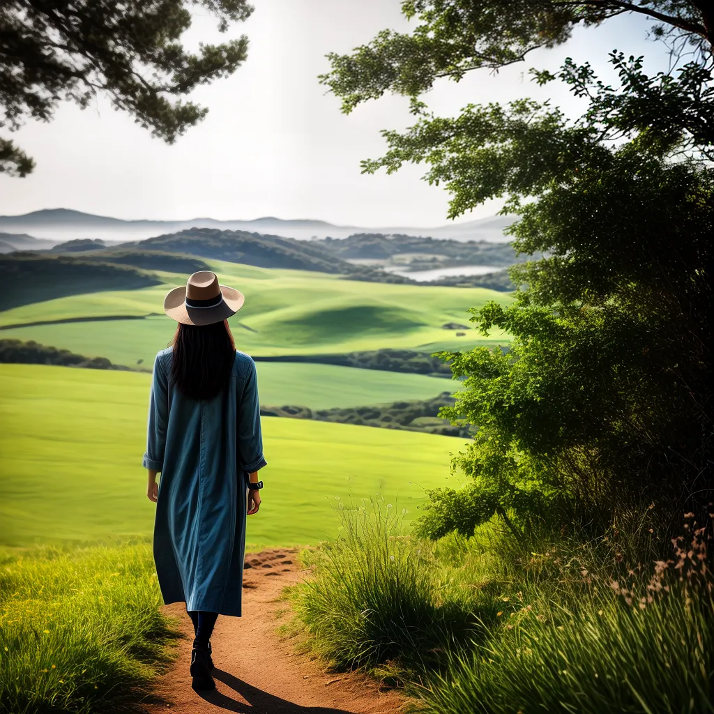 O Significado de Sonhar com um Passeio pelo Campo. 3 Fotos cena campo serenidade liberdade