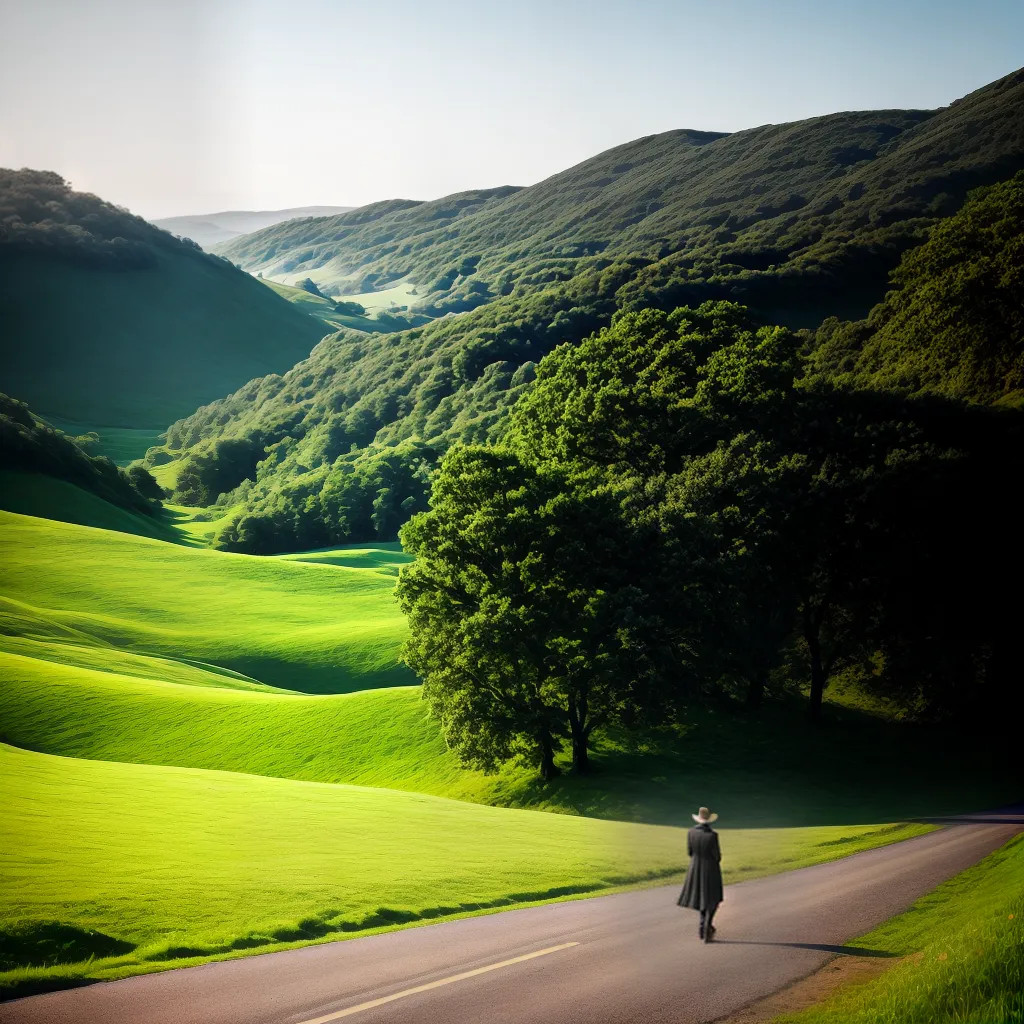 Descubra qual é o Significado de Sonhar com Viagens ao Campo 5 Fotos cena campo serenidade solidao sonho