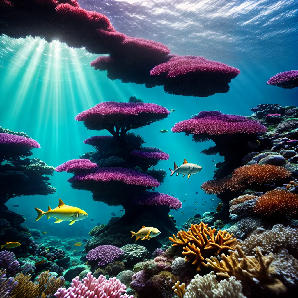 Sonhos com Animais Marinhos: Descubra o Significado de Sonhar com Caçãozinho 4 Fotos cena subaquatica cachorro shark coral