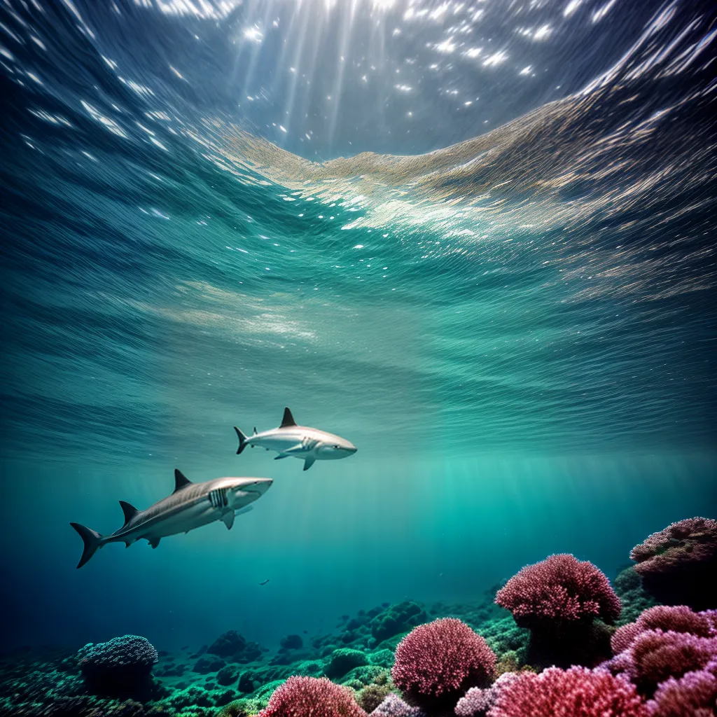 Sonhos com Animais Marinhos: Descubra o Significado de Sonhar com Caçãozinho 5 Fotos cena subaquatica tubarao filhote nadador