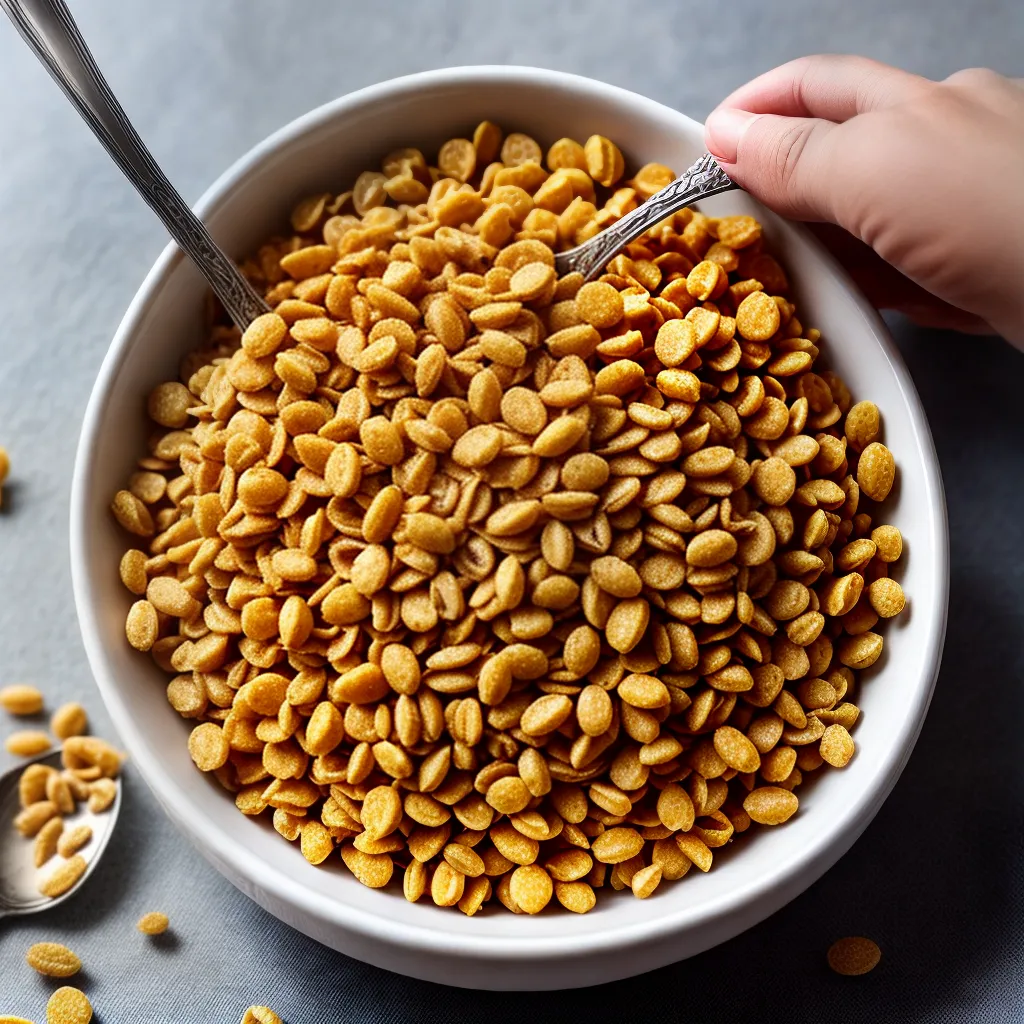 Fotos cereal tigela leite sonho