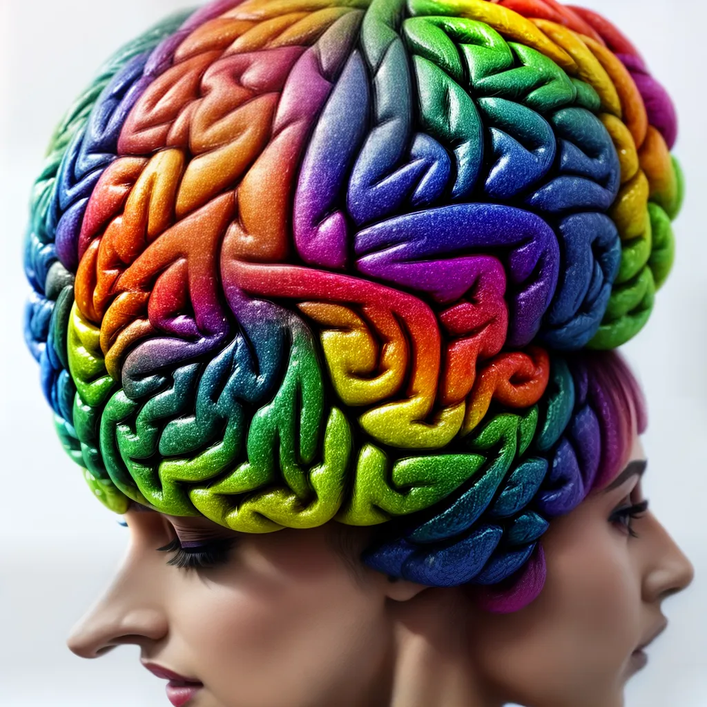 Fotos cerebro cores ideias anticorpos