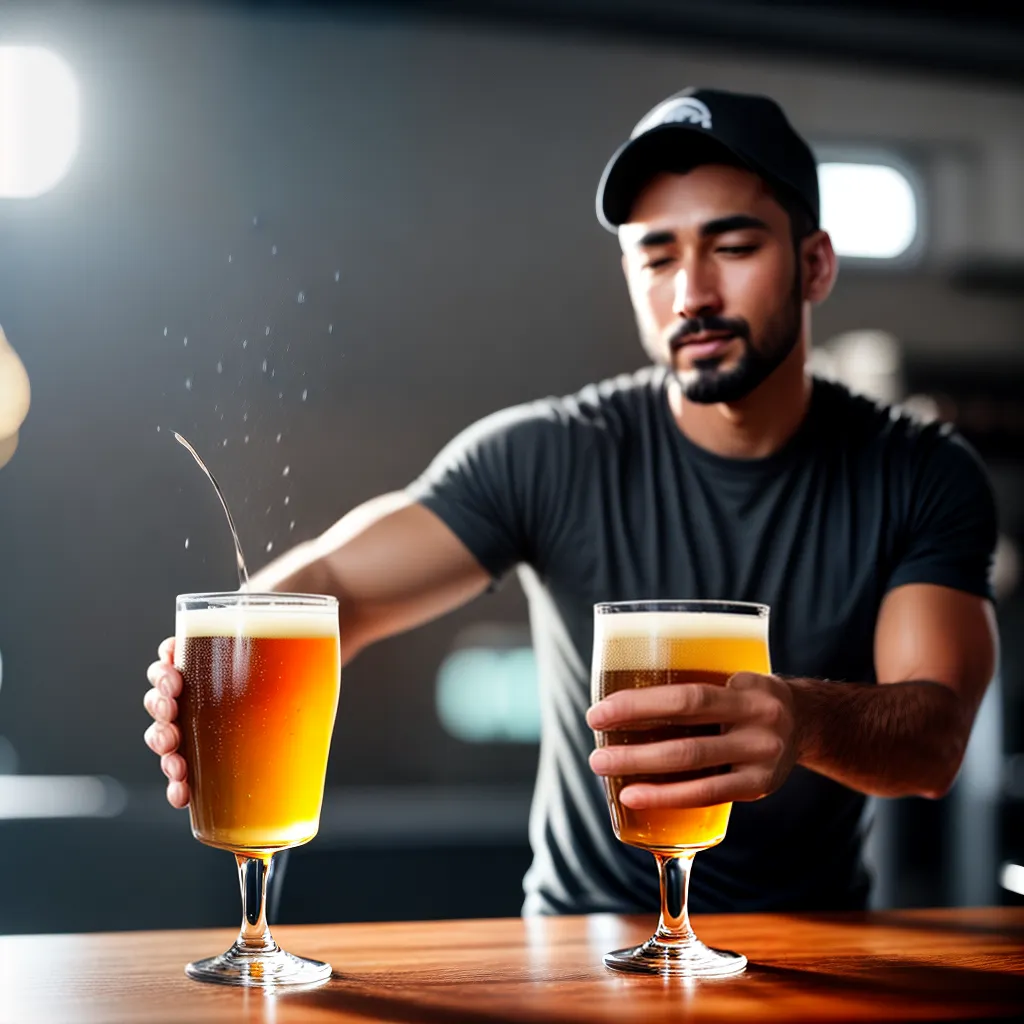Significado de Sonhar com Fábrica de Cerveja e Habilidade 5 Fotos cerveja desenho espuma habilidade