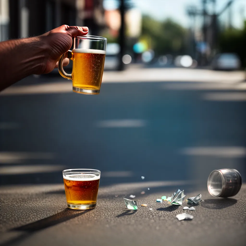 O que Significa Sonhar com Vidro e Cerveja? 6 Fotos cerveja fragilidade cacos chao