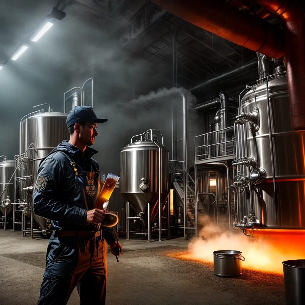 Significado de Sonhar com Fábrica de Cerveja e Habilidade 3 Fotos cervejeiro habilidade sonho kettle fermentador