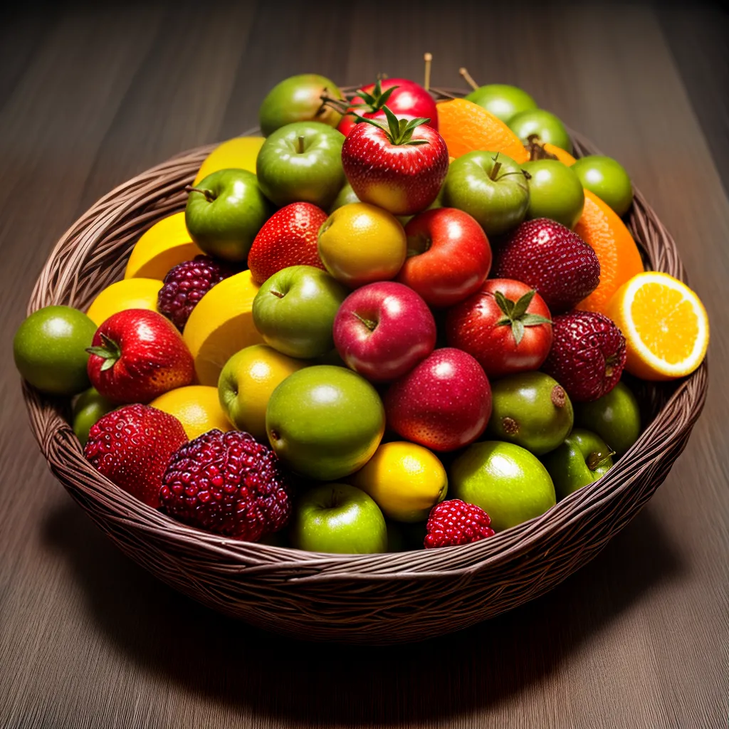 Desvendando o Significado de Sonhar com Frutas Tropicais 2 Fotos cesta frutas exoticas aventura vitalidade