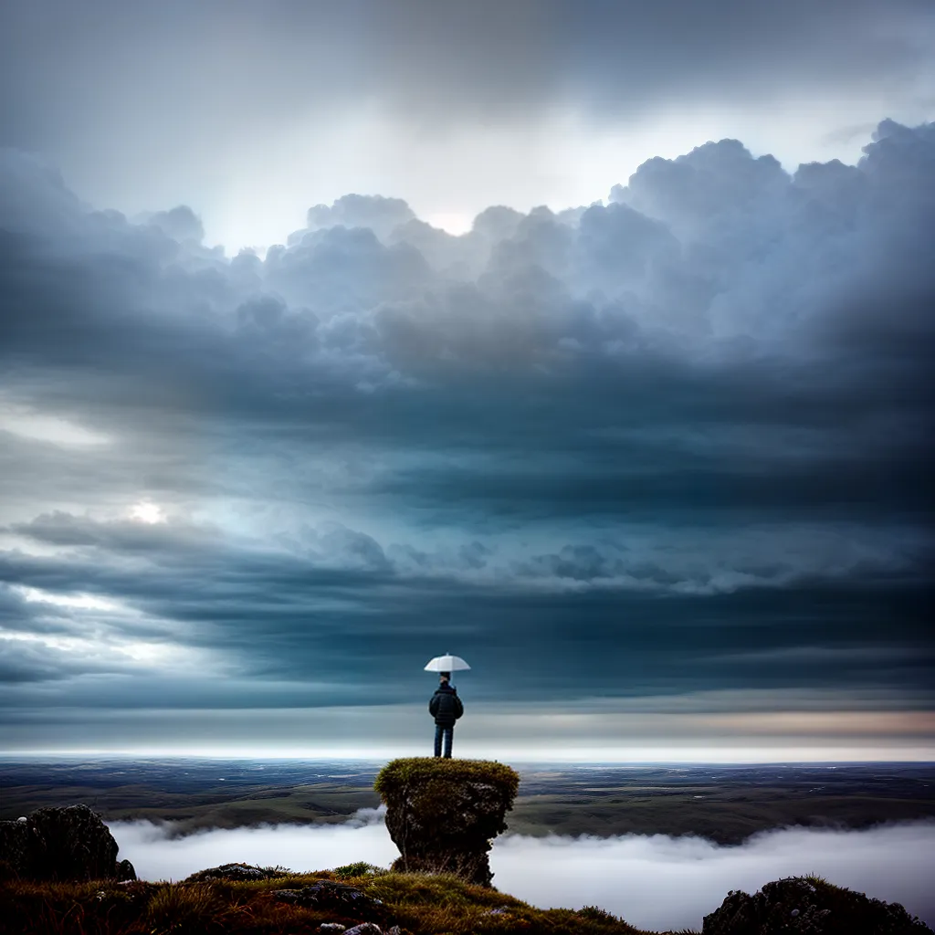 Nuvem-Cinza e Nuvem-Branca: Tudo Sobre Sonhos com Nuvens 2 Fotos ceu azul sonhos dualidade temporal
