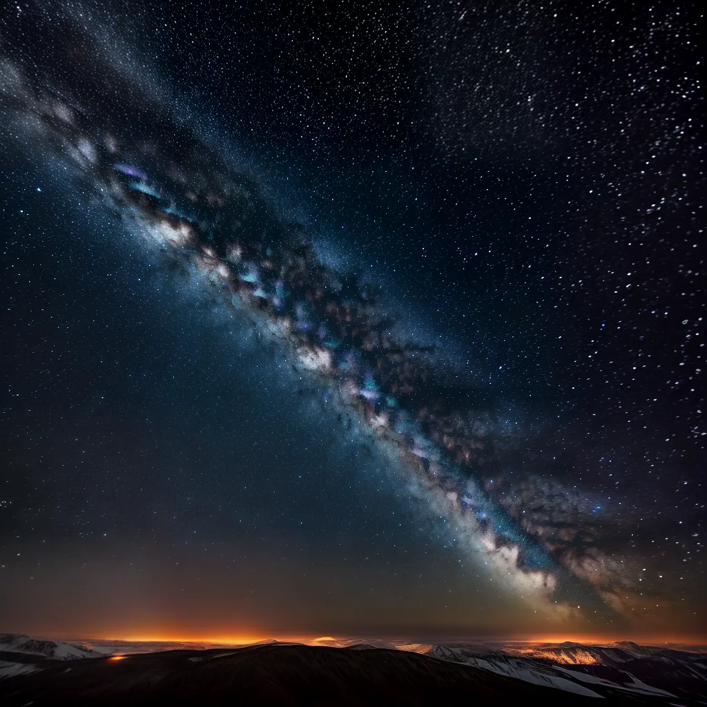 Fotos ceu estrelado constelacao misterio