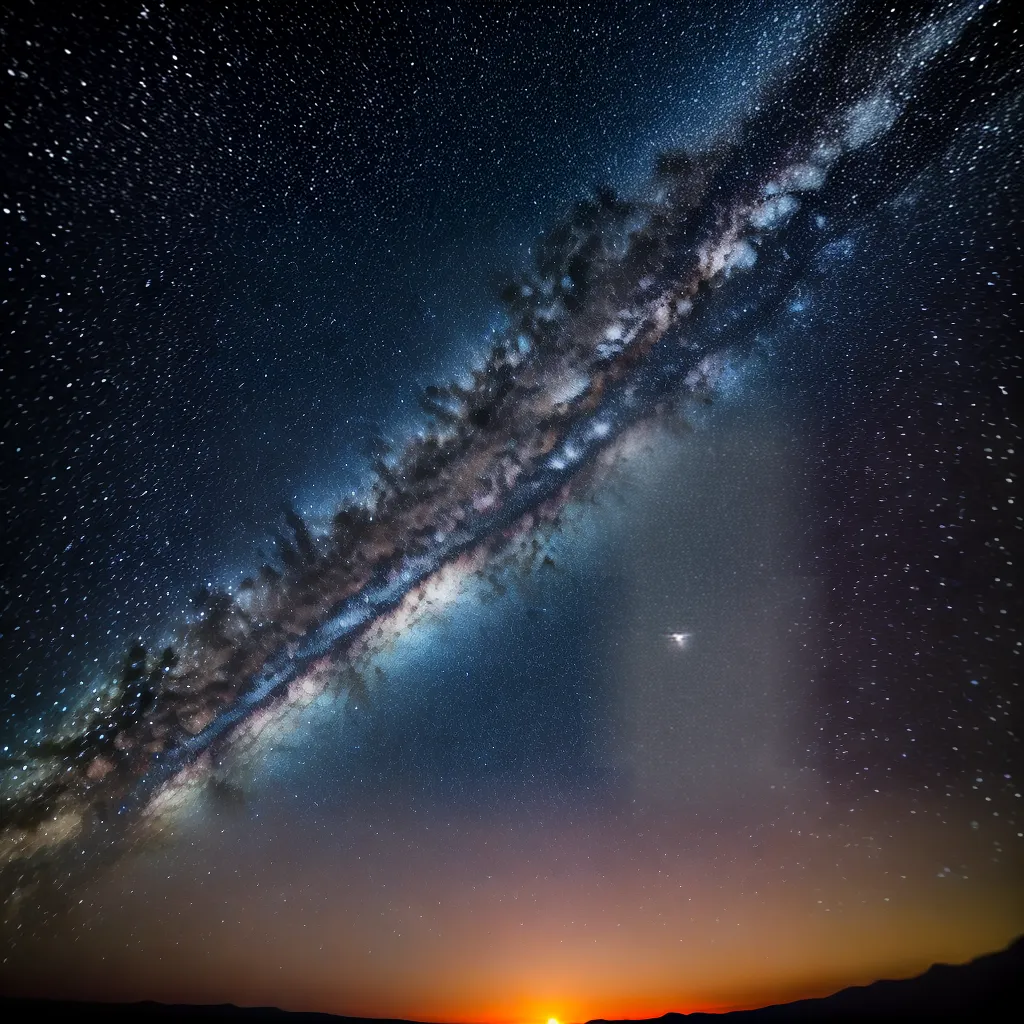 Fotos ceu estrelado diamantes esperanca