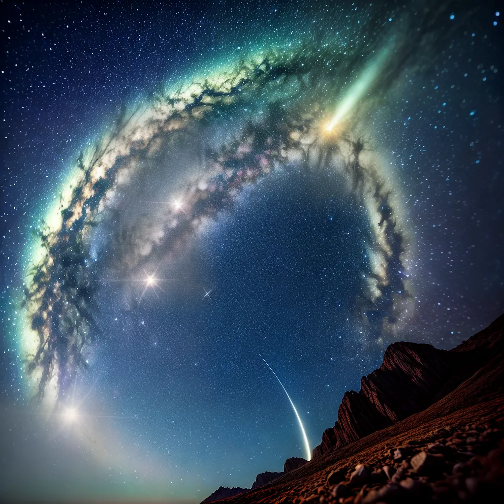 Compreendendo o Significado de Sonhar com Estrelas 5 Fotos ceu estrelado estrela cadente magia