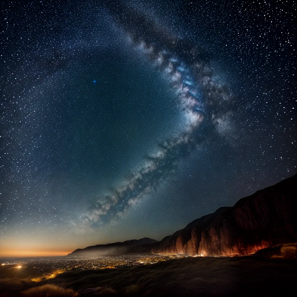 Descubra o Significado de Sonhar com Brilho e Ilusão 3 Fotos ceu estrelado ilusao fugaz