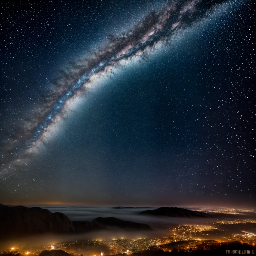 Significado de sonhar com o céu e as estrelas. 4 Fotos ceu estrelado inspiracao esperanca 1