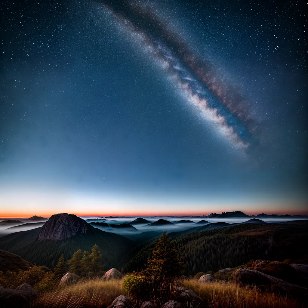 Significado de sonhar com o céu e as estrelas. 2 Fotos ceu estrelado inspiracao esperanca