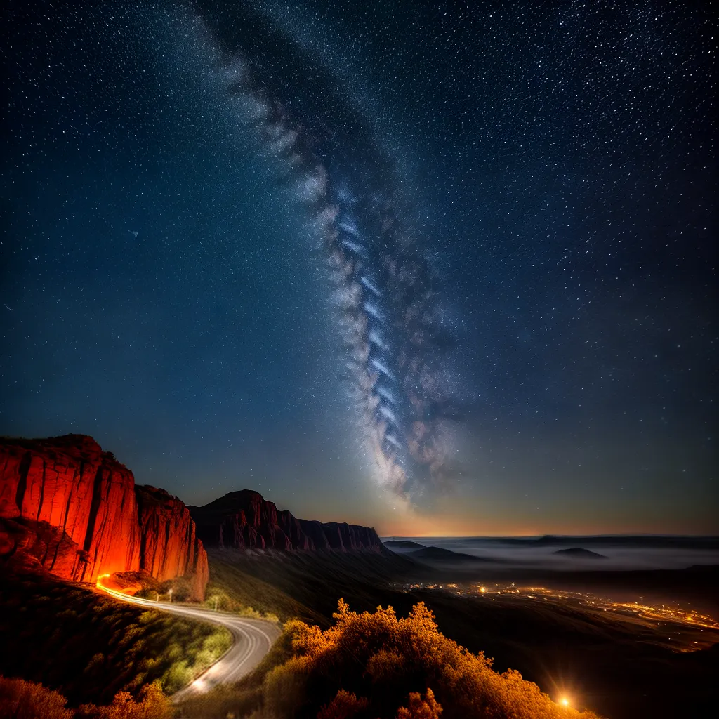 Mensagens do Universo: O que Significa Sonhar com Estrelas 3 Fotos ceu estrelado inspiracao futuro