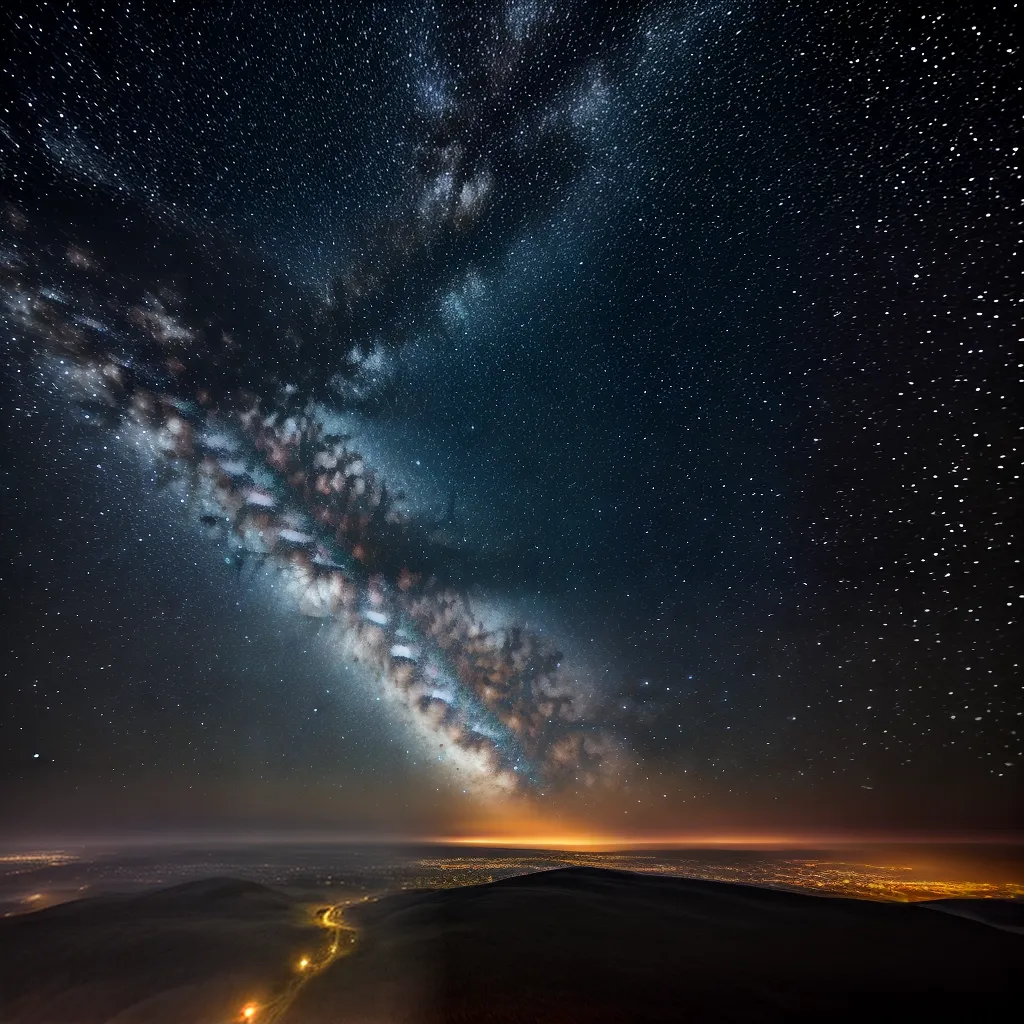 Sonhar com Céus Estrelados: Descubra Seu Significado Profundo 3 Fotos ceu estrelado inspiracao