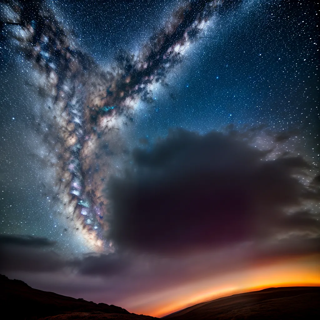Fotos ceu estrelado inspiracao sonhador