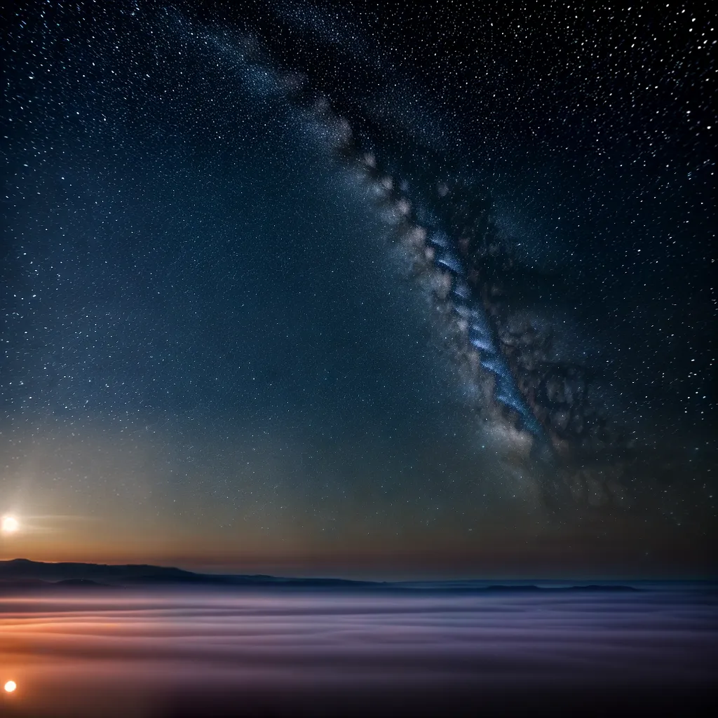 Tudo que Você Precisa Saber Sobre Sonhos com Brilho e Luminosidade. 6 Fotos ceu estrelado lua cheia brilho