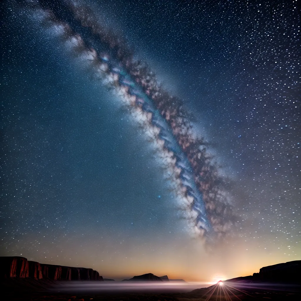 6. Encantamento Noturno: Descubra o Significado de Sonhar com Estrelas 5 Fotos ceu estrelado magia sonho