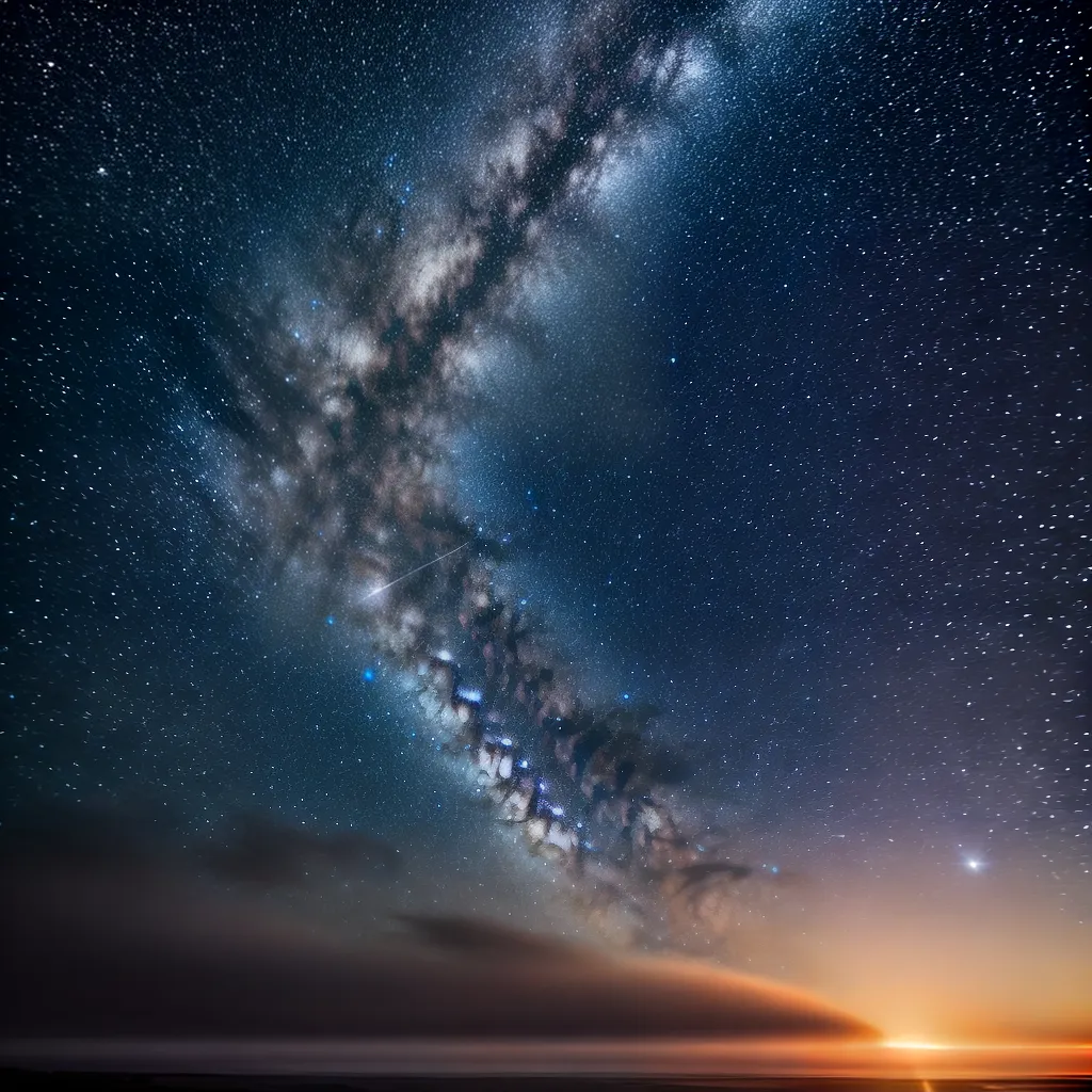 Glitter nos Sonhos: Descubra o que Significa! 4 Fotos ceu estrelado magia sonhos 3